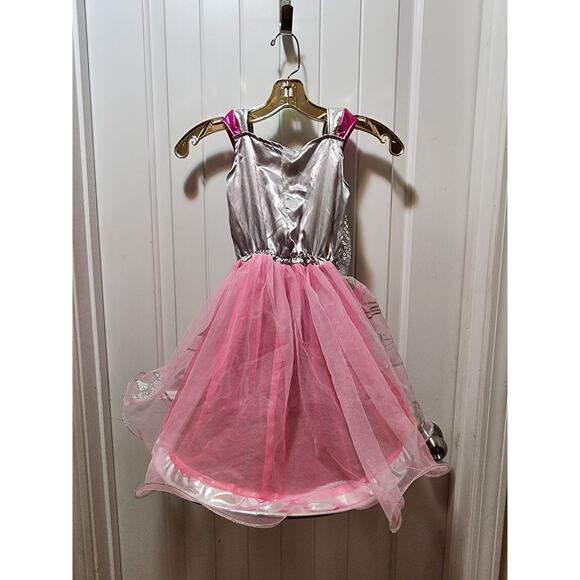 Girl’s 4-6 Barbie Star Light Adventure Galactic Princess Dress Halloween Costume - Picture 9 of 9